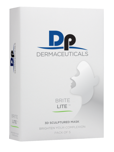 Dp Dermaceuticals Brite Lite 3D Sculptured Mask