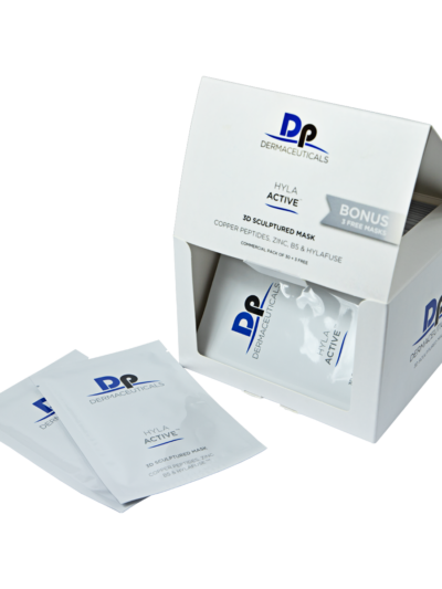 Dp Dermaceuticals Hyla Active 3D Sculptured Mask