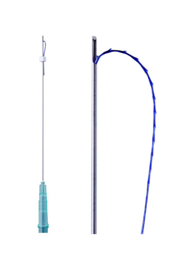 EZ CANNULA MOLD 19G 100/200mm USP 2+